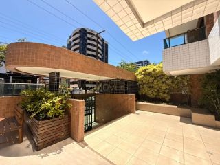 Apartamento semi mobiliado para aluguel na Ponta Verde
