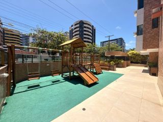 Apartamento semi mobiliado para aluguel na Ponta Verde