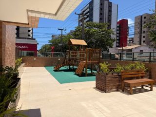 Apartamento semi mobiliado para aluguel na Ponta Verde