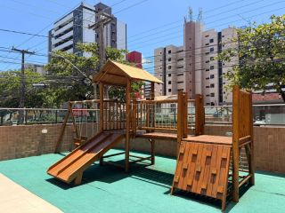 Apartamento semi mobiliado para aluguel na Ponta Verde