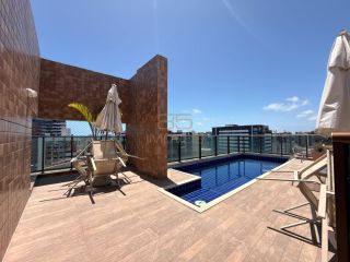 Apartamento semi mobiliado para aluguel na Ponta Verde