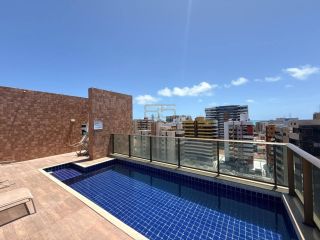 Apartamento semi mobiliado para aluguel na Ponta Verde