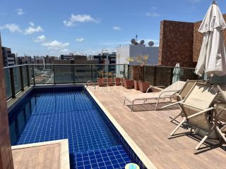 Apartamento semi mobiliado para aluguel na Ponta Verde