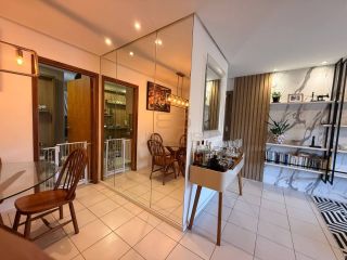 Apartamento semi mobiliado para aluguel na Ponta Verde