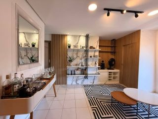 Apartamento semi mobiliado para aluguel na Ponta Verde