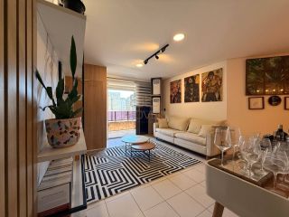 Apartamento semi mobiliado para aluguel na Ponta Verde