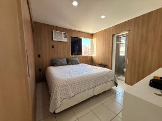 Apartamento semi mobiliado para aluguel na Ponta Verde
