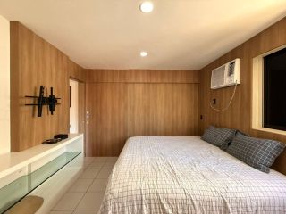 Apartamento semi mobiliado para aluguel na Ponta Verde
