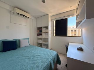 Apartamento semi mobiliado para aluguel na Ponta Verde