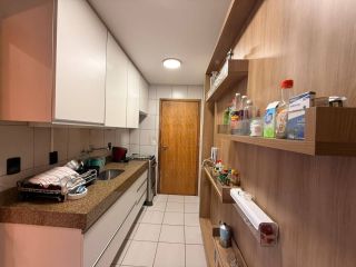 Apartamento semi mobiliado para aluguel na Ponta Verde