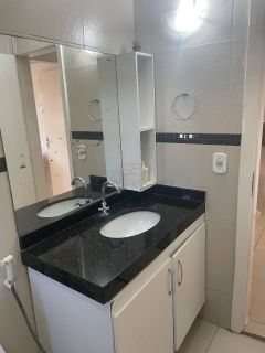 Apartamento amplo e nascente na Gruta de Lourdes – 116 m²
