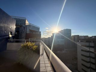 Cobertura Duplex com Vista para o Mar na Jatiúca – 186 m², 4 Quartos e 2 Suítes