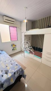 VENDO CASA EM CONDOMINIO FECHADO COM PISCINA E SUITE NA ESTRADA DE RIBAMAR