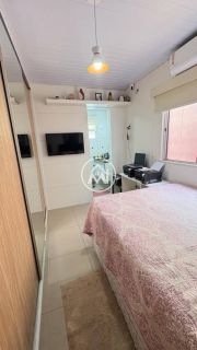 VENDO CASA EM CONDOMINIO FECHADO COM PISCINA E SUITE NA ESTRADA DE RIBAMAR