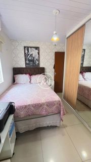 VENDO CASA EM CONDOMINIO FECHADO COM PISCINA E SUITE NA ESTRADA DE RIBAMAR