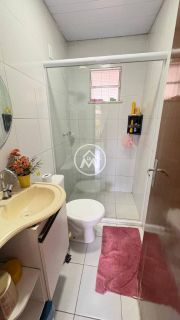 VENDO CASA EM CONDOMINIO FECHADO COM PISCINA E SUITE NA ESTRADA DE RIBAMAR