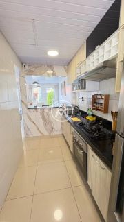 VENDO CASA EM CONDOMINIO FECHADO COM PISCINA E SUITE NA ESTRADA DE RIBAMAR