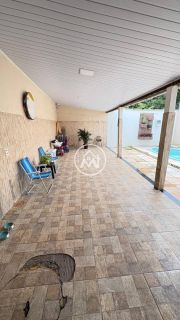 VENDO CASA EM CONDOMINIO FECHADO COM PISCINA E SUITE NA ESTRADA DE RIBAMAR