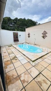 VENDO CASA EM CONDOMINIO FECHADO COM PISCINA E SUITE NA ESTRADA DE RIBAMAR