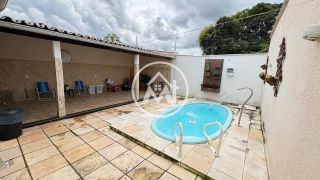 VENDO CASA EM CONDOMINIO FECHADO COM PISCINA E SUITE NA ESTRADA DE RIBAMAR