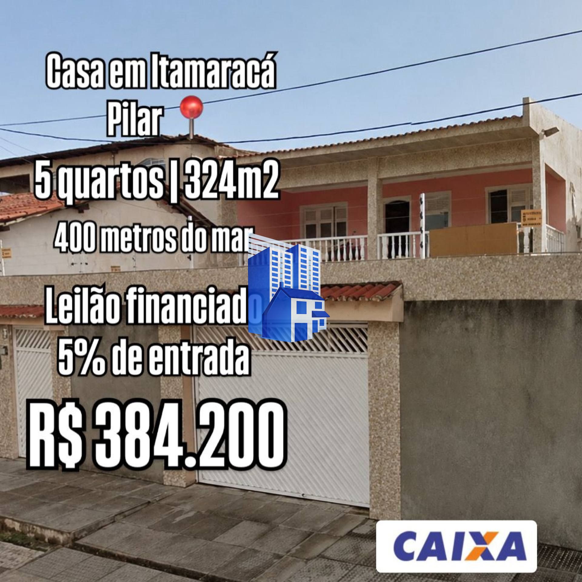 Casa em itamaracá
