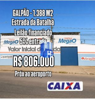 Galpão estrada da batalha