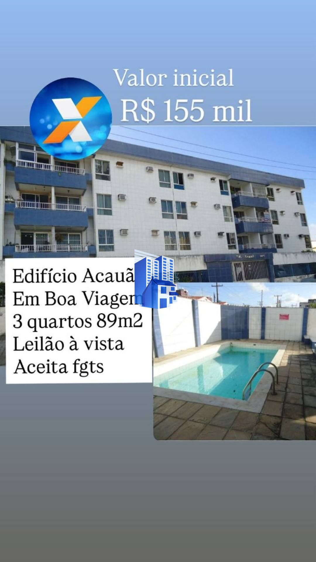 LEILÃO EDIFICIO ACAUÃ