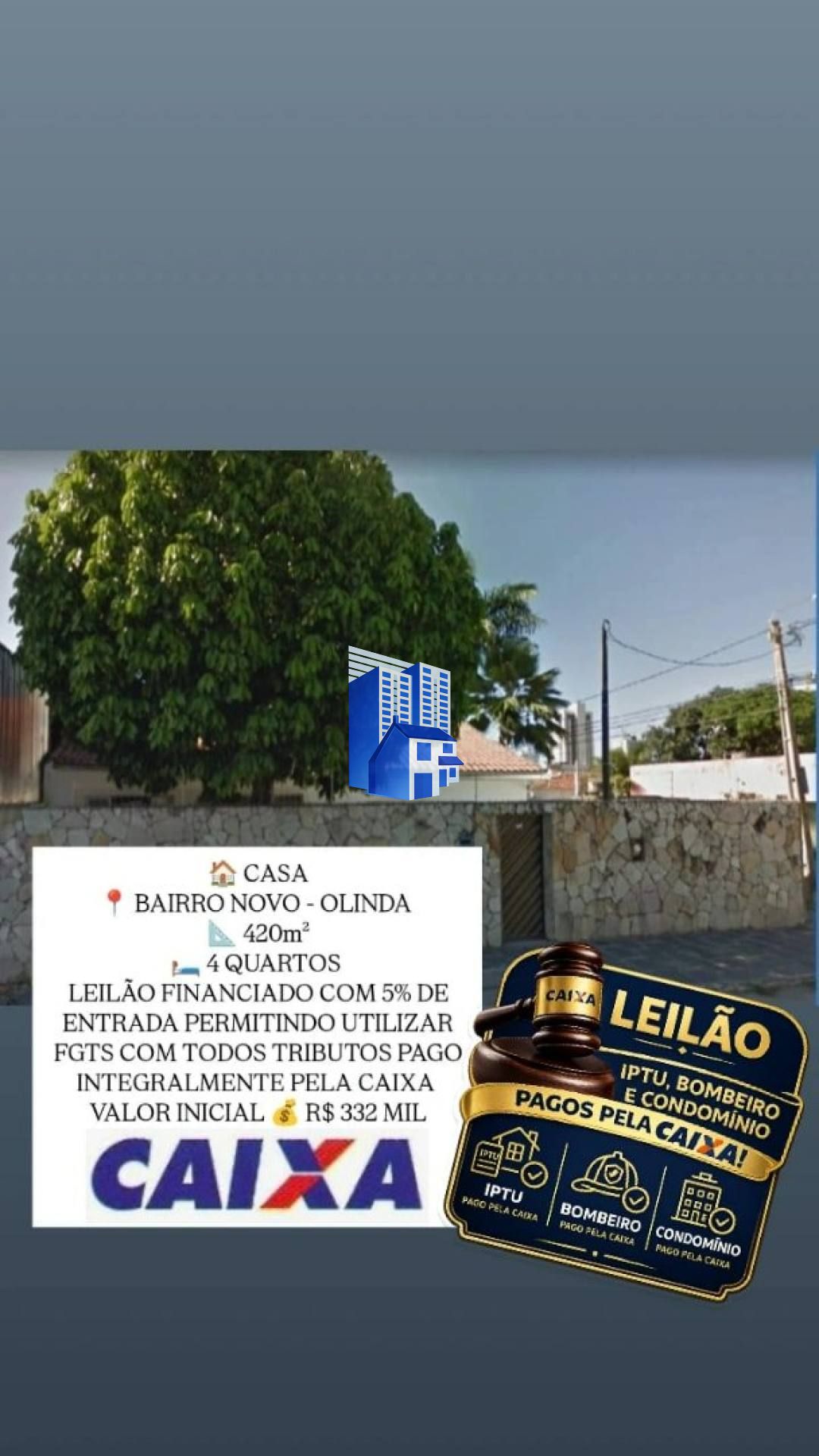 CASA BAIRRO NOVO OLINDA