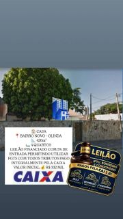 CASA BAIRRO NOVO OLINDA
