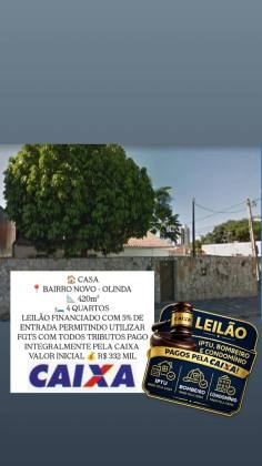 CASA BAIRRO NOVO OLINDA