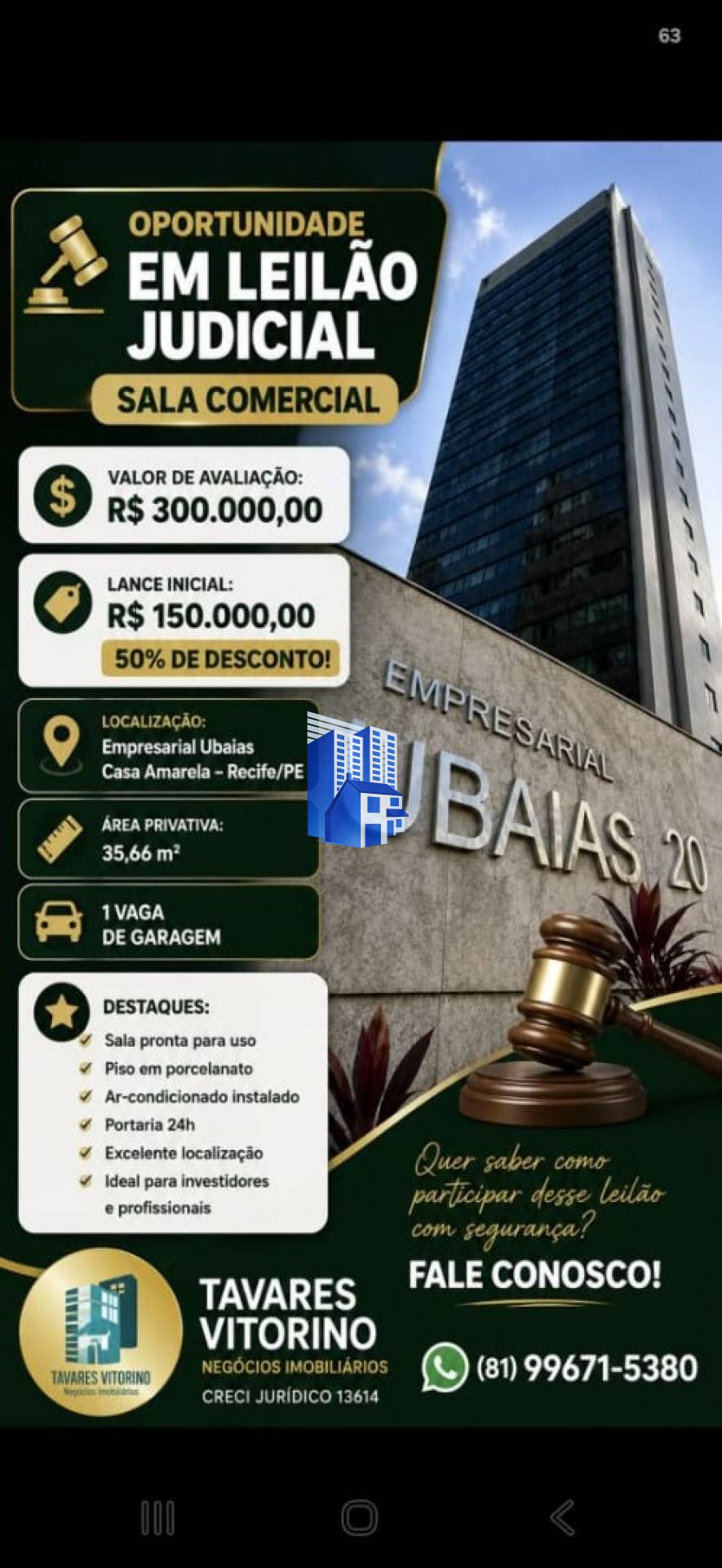 EMPRESARIAL UBAIAS