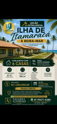 TERRENO ILHA DE ITAMARACÁ
