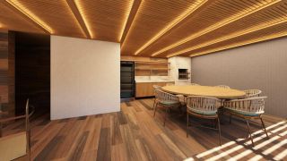 Apartamento no bairro HORTO FLORESTAL