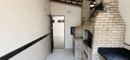 2/4 nascente com varanda no condominio parque milênio com infraestrutura, 2 andar de escada