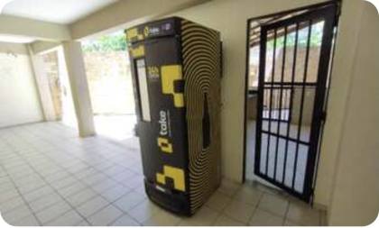 2/4 nascente com varanda no condominio parque milênio com infraestrutura, 2 andar de escada