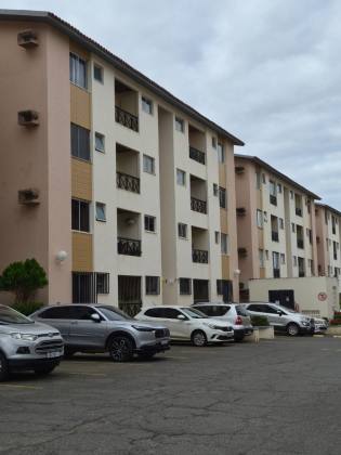 2/4 nascente com varanda no condominio parque milênio com infraestrutura, 2 andar de escada