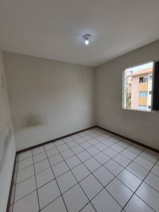2/4 nascente com varanda no condominio parque milênio com infraestrutura, 2 andar de escada