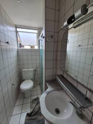 2/4 nascente com varanda no condominio parque milênio com infraestrutura, 2 andar de escada