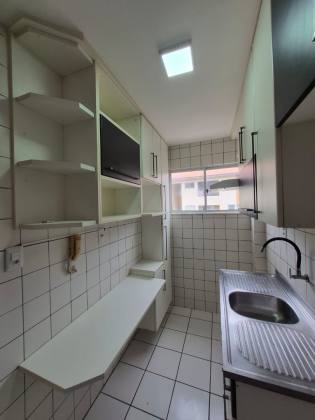 2/4 nascente com varanda no condominio parque milênio com infraestrutura, 2 andar de escada