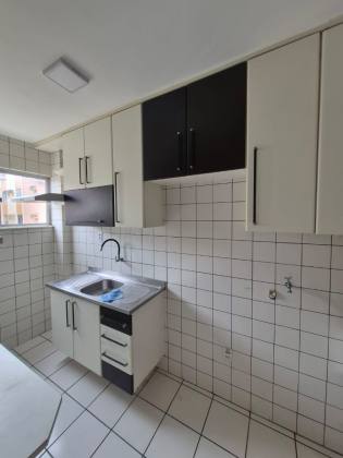 2/4 nascente com varanda no condominio parque milênio com infraestrutura, 2 andar de escada