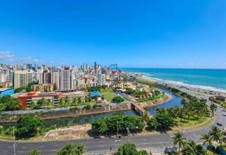 Apartamento Para Alugar com 2 quartos 1 suítes no bairro Pituba em Salvador