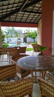 Casa de Condomínio Para Vender com 4 quartos 3 suítes no bairro Barra do Jacuípe em Camaçari