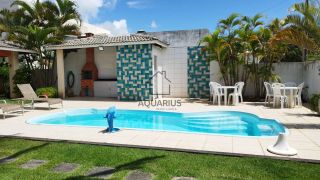 Casa de Condomínio Para Vender com 4 quartos 3 suítes no bairro Barra do Jacuípe em Camaçari