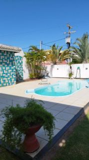 Casa de Condomínio Para Vender com 4 quartos 3 suítes no bairro Barra do Jacuípe em Camaçari
