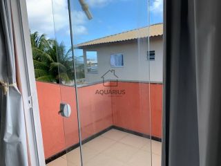 Casa de Condomínio Para Vender com 4 quartos 3 suítes no bairro Barra do Jacuípe em Camaçari