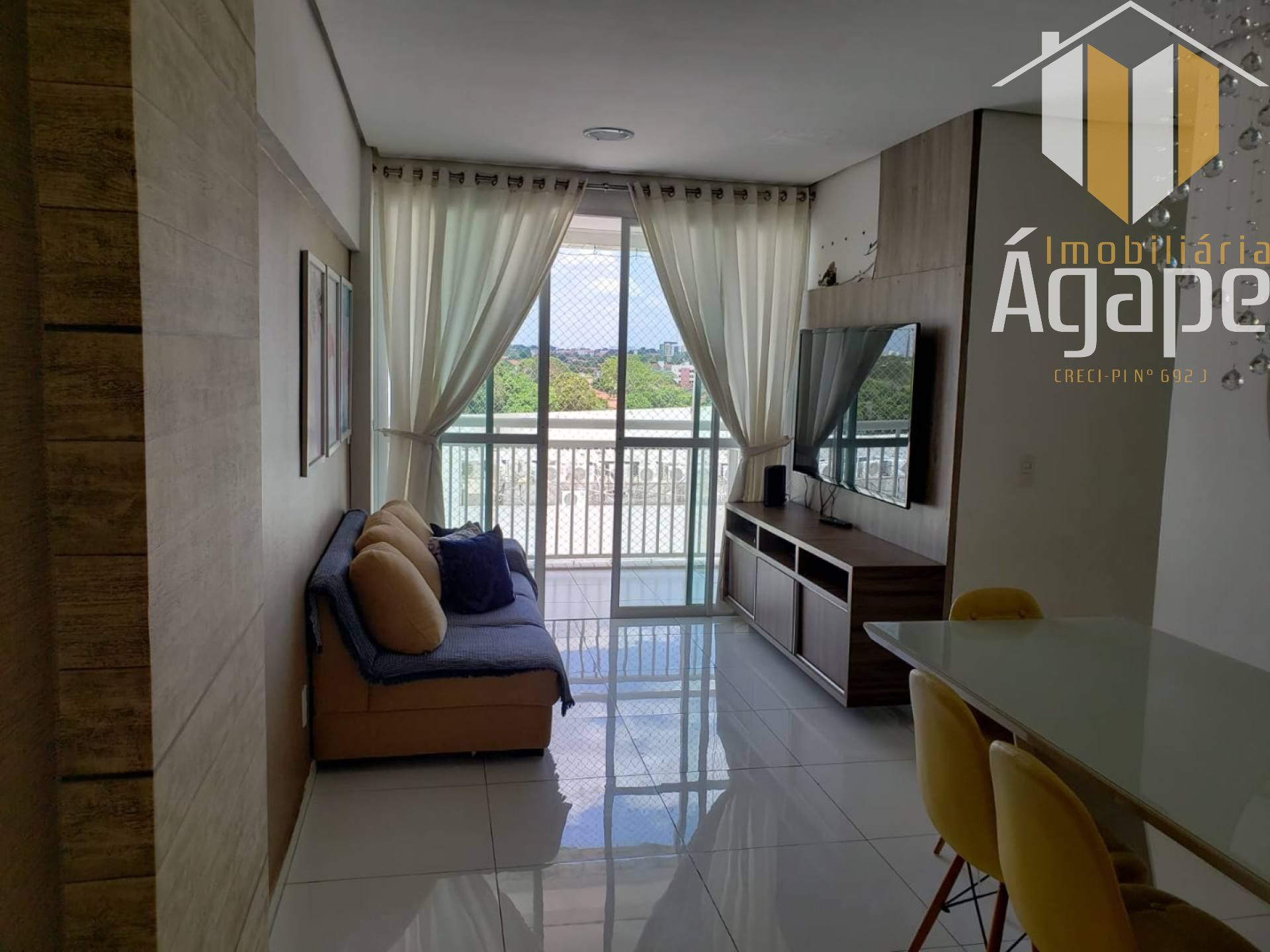 ALUGUEL: Apartamento mobiliado