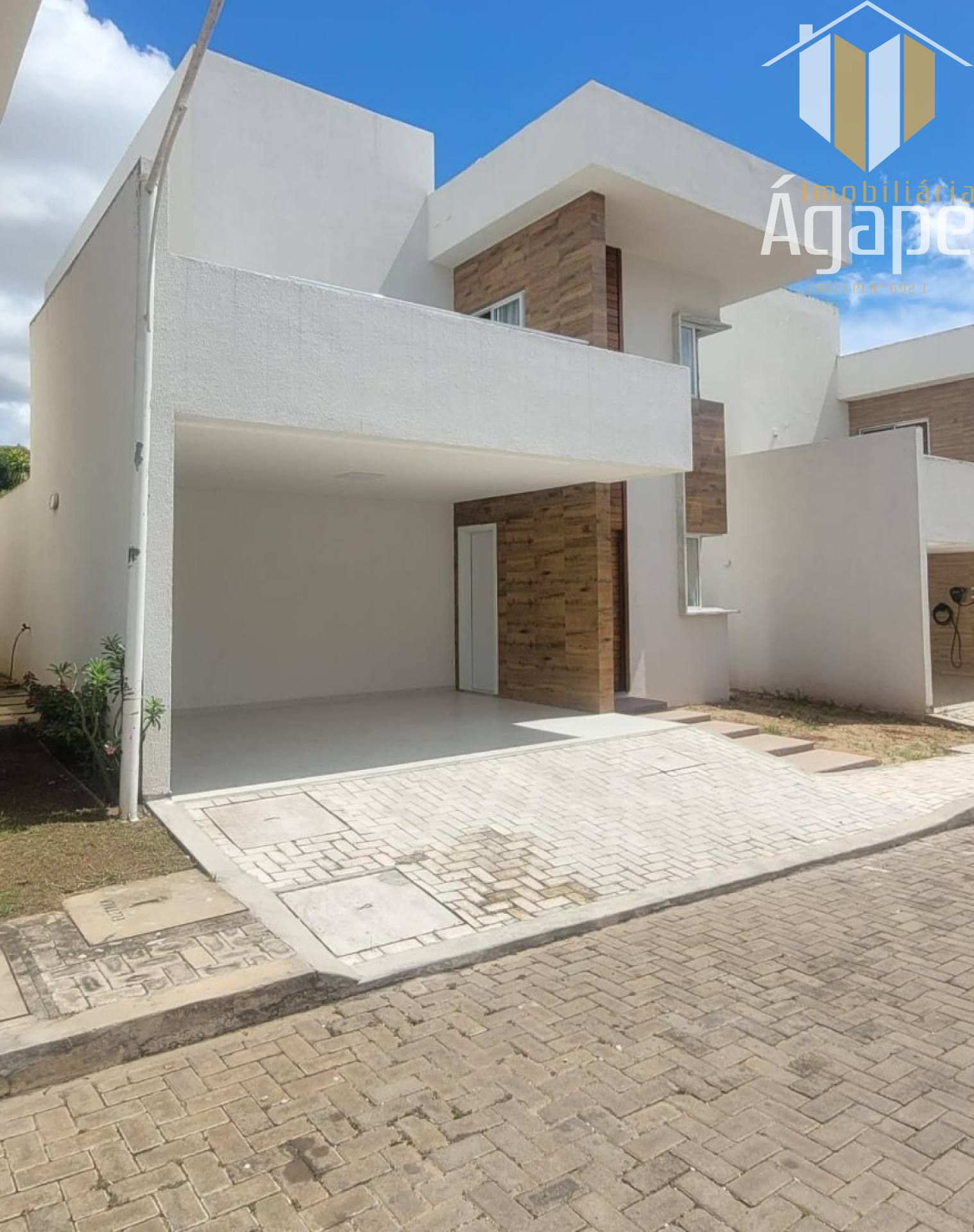 Casa duplex no condomínio Gramado Park - Bairro Gurupi