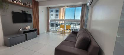 Apartamento à venda no Reserva Tropical Helicônia, bairro Uruguai – Teresina/PI