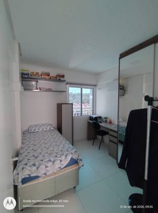 Apartamento à venda no Reserva Tropical Helicônia, bairro Uruguai – Teresina/PI