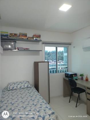 Apartamento à venda no Reserva Tropical Helicônia, bairro Uruguai – Teresina/PI